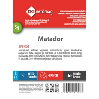 Kép 2/2 - ZKI Spenót (Matador) Vetőmag 5G