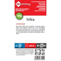 Kép 2/2 - ZKI Szárazbab (Inka) Vetőmag 100G