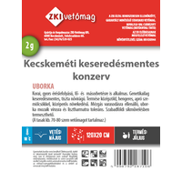 Kép 2/2 - ZKI Uborka (Kecskeméti keseredésmentes) vetőmag 2g