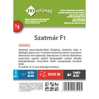 Kép 2/2 - ZKI Uborka (Szatmár F1) Vetőmag 1G