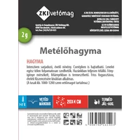 Kép 2/2 - ZKI Metélőhagyma Vetőmag 2G