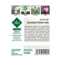 Kép 2/2 - ZKI Karalábé (Szentesi fóliás kék) vetőmag 2g