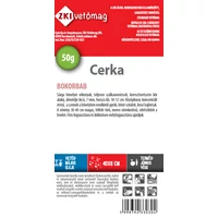 Kép 2/2 - ZKI Bokorbab (Cerka) Vetőmag 45g