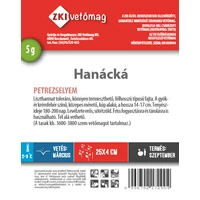 Kép 2/2 - ZKI Petrezselyem (Hanácká) Vetőmag 5G