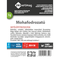 Kép 2/2 - ZKI Levélpetrezselyem (Mohafodrozatú) vetőmag 5g