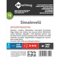 Kép 2/2 - ZKI Levélpetrezselyem (Simalevelű) Vetőmag 5G