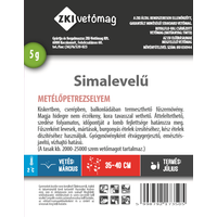 Kép 2/2 - ZKI Levélpetrezselyem (Simalevelű) vetőmag 5g
