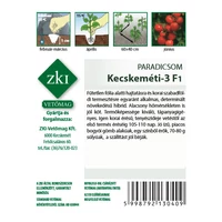 Kép 2/2 - ZKI Paradicsom (Kecskeméti 3 F1) Vetőmag 35Szem