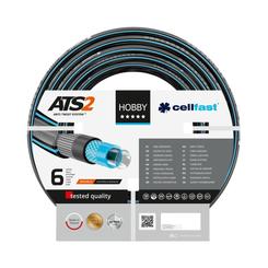 Cellfast HOBBY ATS2 6 rétegű locsolótömlő 3/4" 25m