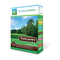 GLOBAL GRASS árnyéktűrő fűmag keverék 1kg