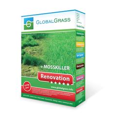 GLOBAL GRASS felújító mohagátlós fűmag keverék 500g