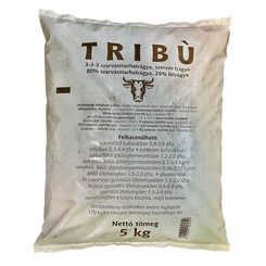 TRIBÚ szerves marhatrágya granulátum 5kg