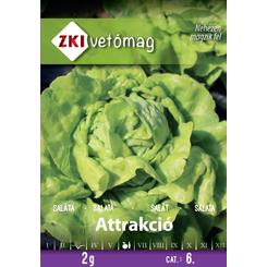 ZKI Saláta (Attrakció) vetőmag 2g