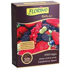 FLORIMO NATURA Eper és aprógyümölcs trágya 2KG