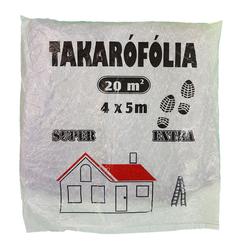 Takarófólia super extra létrázható 20m2 (4x5m)