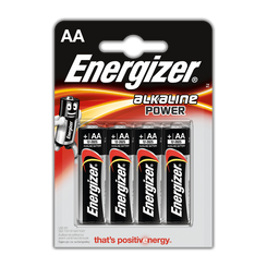 Energizer Power AA ceruza elem 4+1db