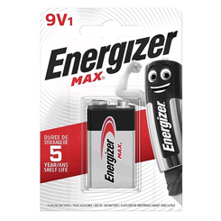 Energizer MAX 9V elem