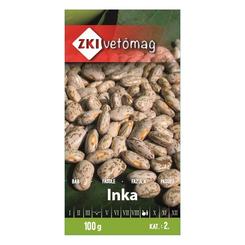 ZKI Szárazbab (Inka) vetőmag 100g