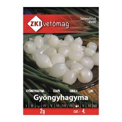 ZKI Gyöngyhagyma (Fertődi ezüstfehér) vetőmag 2g