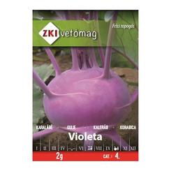 ZKI Karalábé (Violeta) vetőmag 2g