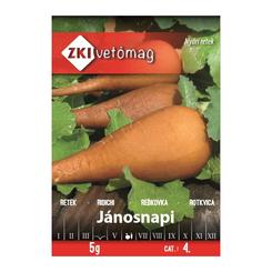 ZKI Retek (Jánosnapi) vetőmag 5g