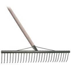 Begyűjtő gereblye 60cm fa nyéllel