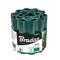 BRADAS WAVY univerzális szegély zöld 15cm 9m