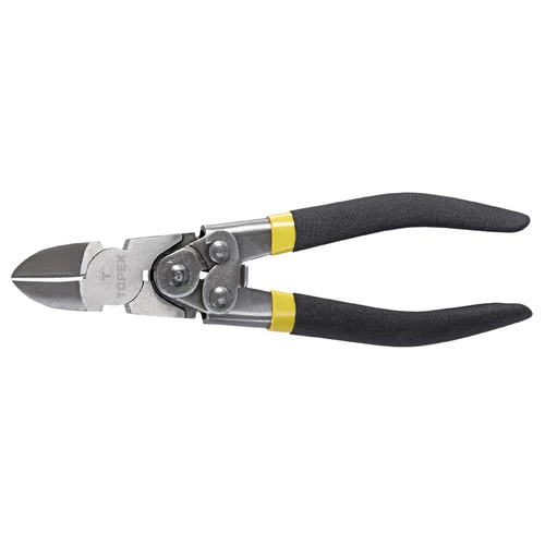 Oldalcsípőfogó Topex 32D138 180 mm Áttétes