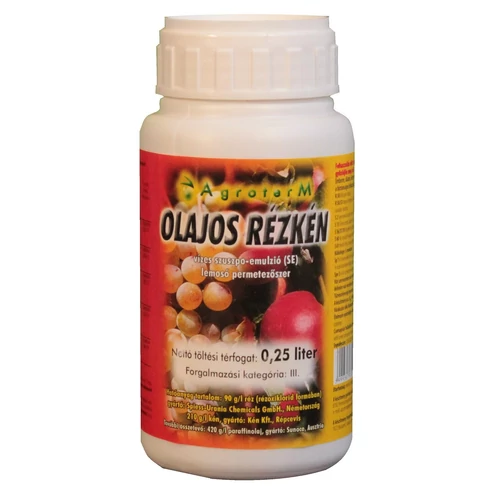 Olajos Rézkén Se 250ml Olajos Rézkén Se 250ml
