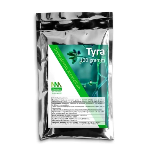 TYRA (Trichoderma asperellum gomba) mikrobiológiai gombaölő 100g