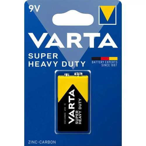 Varta Super Heavy Duty 9V Elem