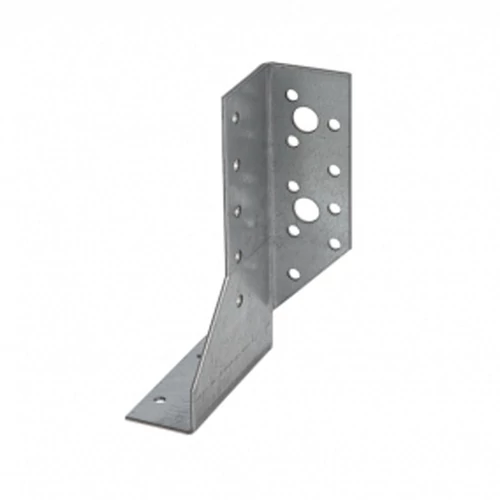 Oszloptartó Szeglemez "A" Horganyzott Univerzális Jobb 130 X 75 X 30