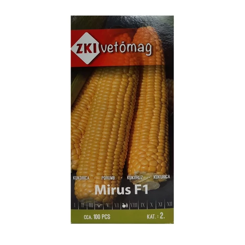 ZKI Csemegekukorica (Mirus F1) Vetőmag 100 Szem