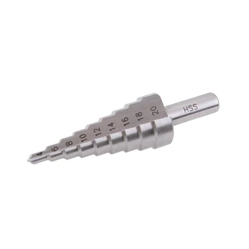 Lépcsős Fúrószár 4-20mm Hss