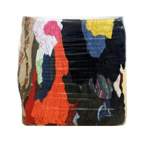 Színes Pamut Géprongy 10kg