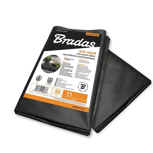 Bradas Geotextília Fekete 50G/M2 1,1X10M