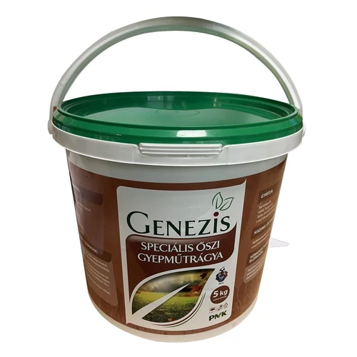 Genezis Speciális Őszi Gyeptrágya (200M2) 5kg