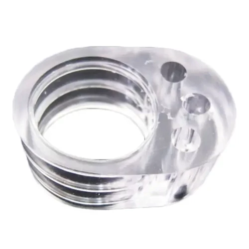 Ajtóütköző Kilincsre Átlátszó (2db)