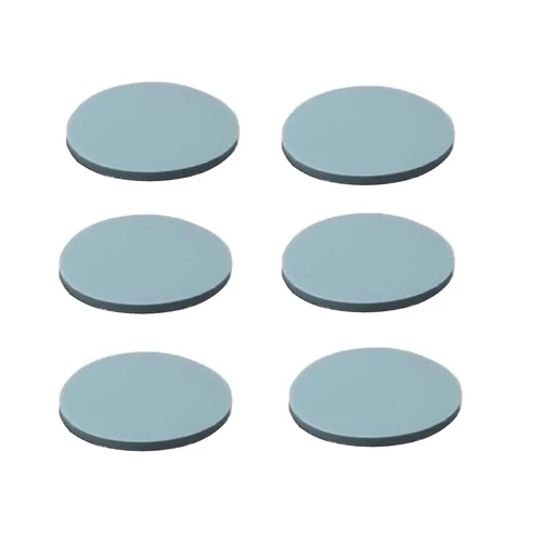 Csúsztató Öntapadó D=28mm Teflonos (6db)