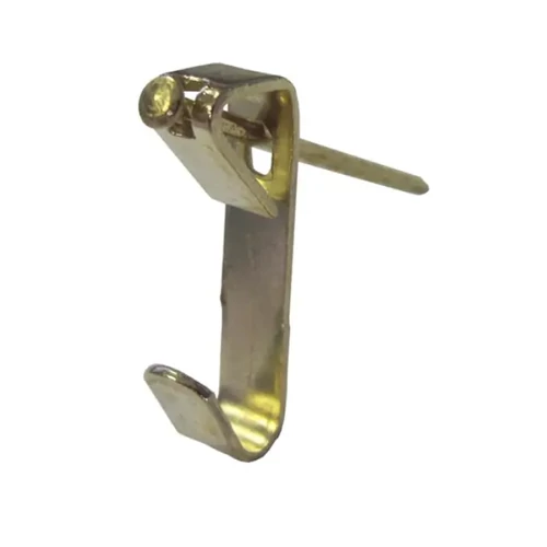 Fali Képakasztó 19mm + Szeg Rezezett (10db)