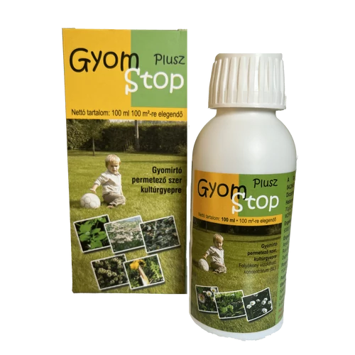 Gyom Stop Plusz Gyomirtó Szer Gyepre 100ml