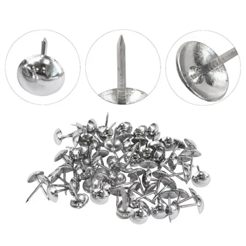 Kárpitos Díszszeg Nikkelezett (50db)