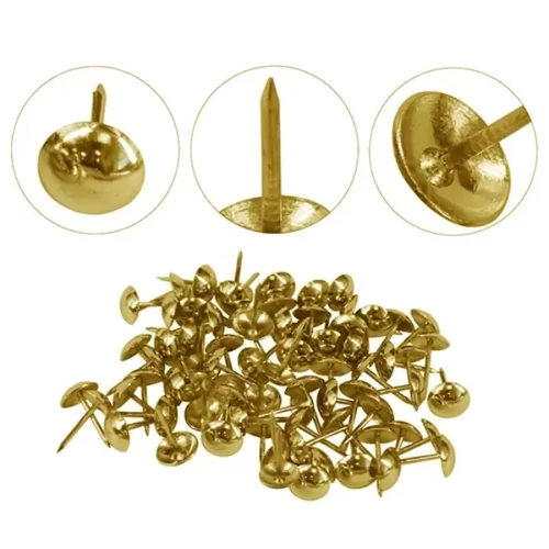 Kárpitos Díszszeg Sárgaréz (50B)