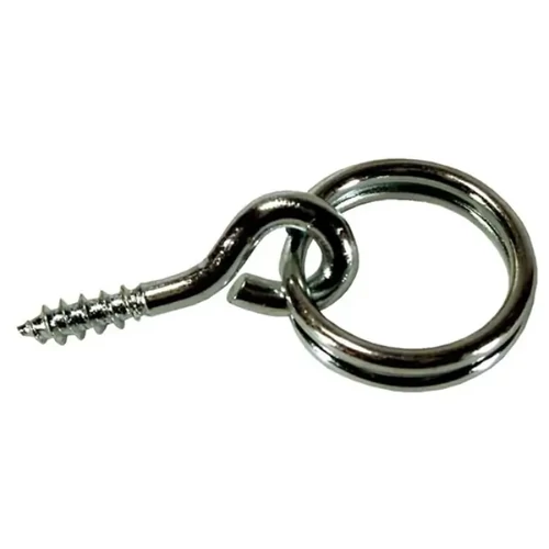 Képkeretakasztó Karika D=16mm Horganyzott (10db)