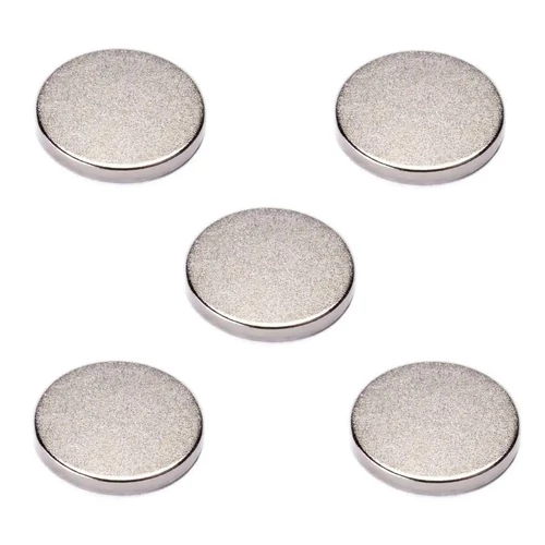 Mágneses Korong 20X2mm (5db)