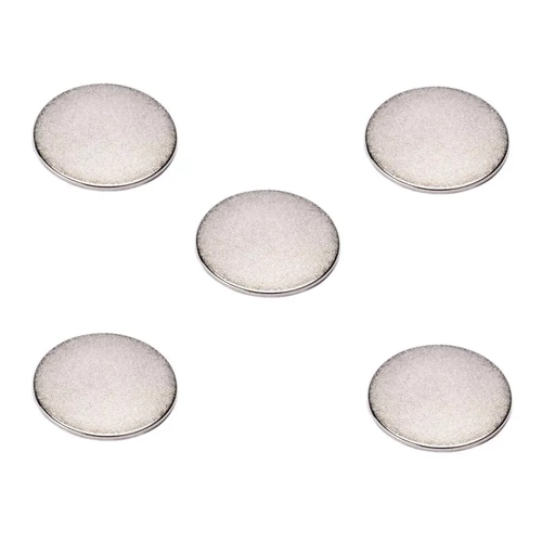 Mágneses Korong 25X1mm (5db)