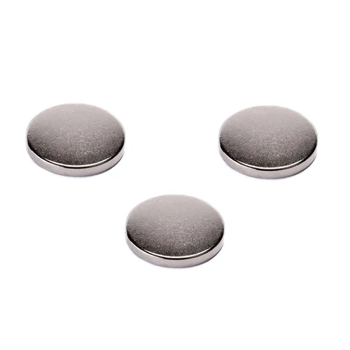 Mágneses Korong 25X3mm (3db)