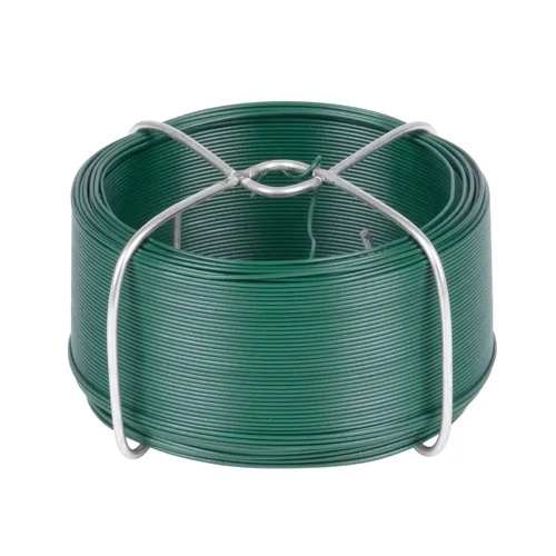 Műanyagozott Kötöződrót Zöld 1.4mm 50M