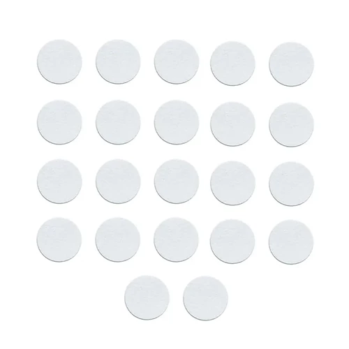 Öntapadós Csavartakaró Fehér (22db)