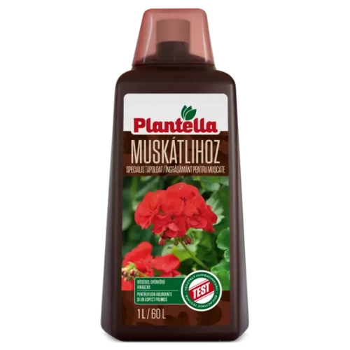 Plantella Muskátli Tápoldat 1L